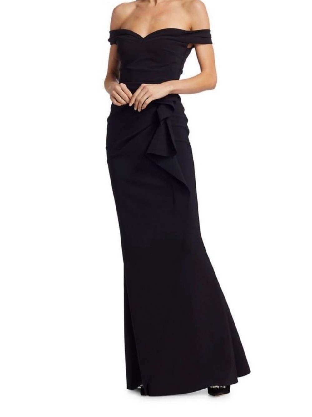 Chiara Boni La Petite Robe
Radoslava Off The Shoulder Bodycon Evening Gown-NWT 2